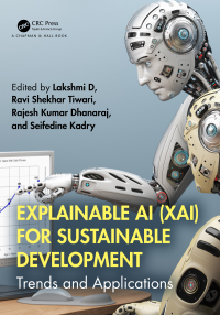 Cover image: Explainable AI (XAI) for Sustainable Development 1st edition 9781032598864