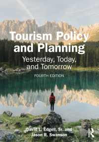 صورة الغلاف: Tourism Policy and Planning 4th edition 9781032402710