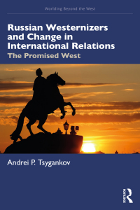 Cover image: Russian Westernizers and Change in International Relations 1st edition 9781032729886