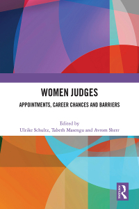 Imagen de portada: Women Judges 1st edition 9781032736235