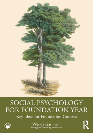 Imagen de portada: Social Psychology for Foundation Year 1st edition 9781032499567