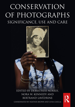 Cover image: Conservation of Photographs 1st edition 9780367469559
