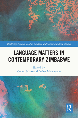 Cover image: Language Matters in Contemporary Zimbabwe 1st edition 9781032705767