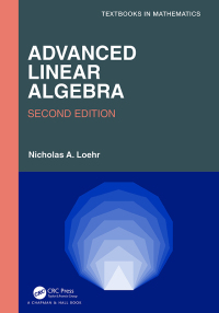 Cover image: Advanced Linear Algebra 2nd edition 9781032765723