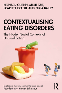 Cover image: Contextualising Eating Disorders 1st edition 9781032592657