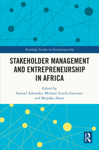 Omslagafbeelding: Stakeholder Management and Entrepreneurship in Africa 1st edition 9781032187433