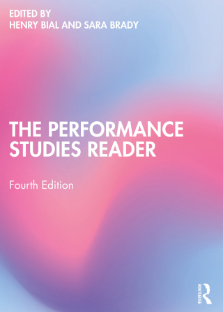 Imagen de portada: The Performance Studies Reader 4th edition 9781032253978