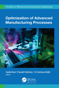 Cover image: Optimization of Advanced Manufacturing Processes 1st edition 9781774916025