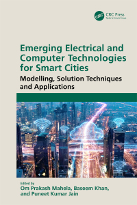 Cover image: Emerging Electrical and Computer Technologies for Smart Cities 1st edition 9781032392813