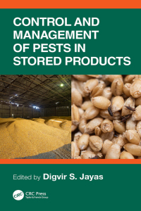 Cover image: Control and Management of Pests in Stored Products 1st edition 9781032314662