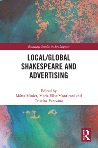 Imagen de portada: Local/Global Shakespeare and Advertising 1st edition 9781032226095