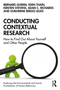 Imagen de portada: Conducting Contextual Research 1st edition 9781032608181