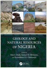 Cover image: Geology and Natural Resources of Nigeria 1st edition 9781032594859