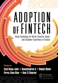 Immagine di copertina: The Adoption of Fintech 1st edition 9781032644141