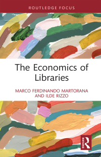 Omslagafbeelding: The Economics of Libraries 1st edition 9781032364278