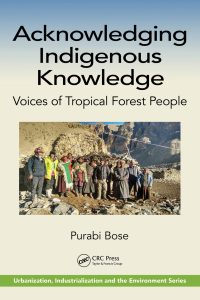 Cover image: Acknowledging Indigenous Knowledge 1st edition 9780367710255