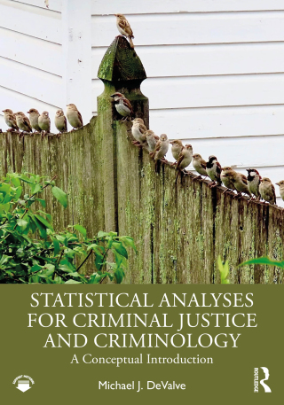 Cover image: Statistical Analyses for Criminal Justice and Criminology 1st edition 9781032638584