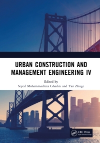 Imagen de portada: Urban Construction and Management Engineering IV 1st edition 9781032626420