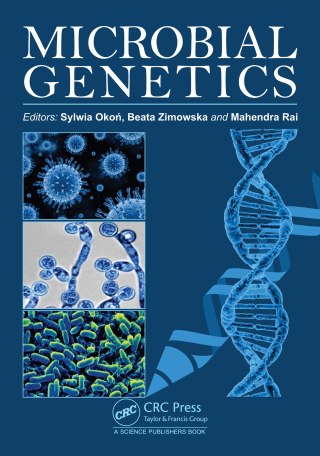 Imagen de portada: Microbial Genetics 1st edition 9781032358420