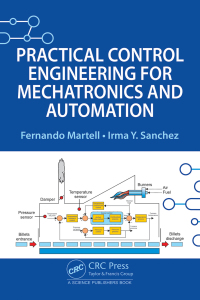 Cover image: Practical Control Engineering for Mechatronics and Automation 1st edition 9781032413907