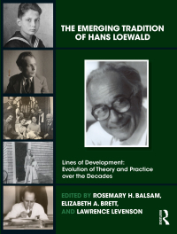 Cover image: The Emerging Tradition of Hans Loewald 1st edition 9781032685168