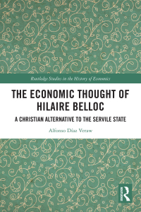 Imagen de portada: The Economic Thought of Hilaire Belloc 1st edition 9781032546100