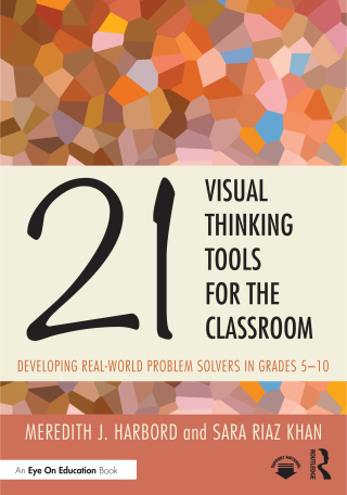 Cover image: 21 Visual Thinking Tools for the Classroom 1st edition 9781032662923
