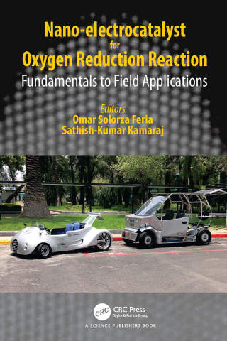 Cover image: Nano-electrocatalyst for Oxygen Reduction Reaction 1st edition 9781032369730