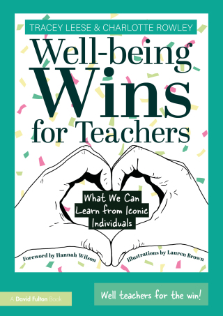 Cover image: Well-being Wins for Teachers 1st edition 9781032529103