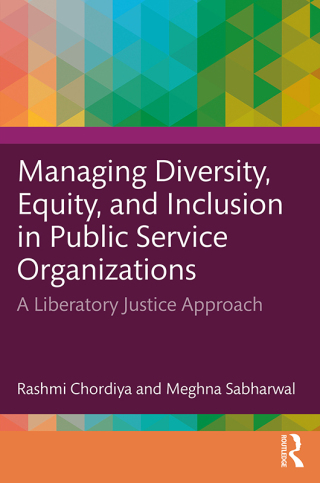 Cover image: Managing Diversity, Equity, and Inclusion in Public Service Organizations 1st edition 9781032670652