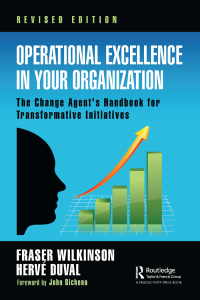Cover image: Operational Excellence in Your Organization 1st edition 9781032774237