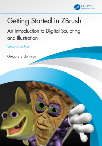 Imagen de portada: Getting Started in ZBrush 2nd edition 9781032104300