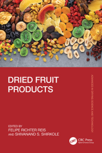 Imagen de portada: Dried Fruit Products 1st edition 9781032495750