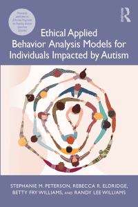 Immagine di copertina: Ethical Applied Behavior Analysis Models for Individuals Impacted by Autism 2nd edition 9780367465919