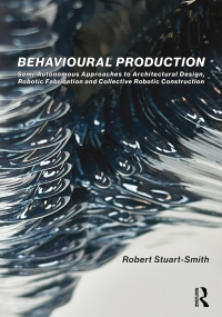 Cover image: Behavioural Production 1st edition 9780367463427