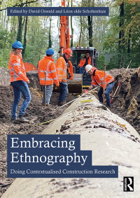 Cover image: Embracing Ethnography 1st edition 9781032455716