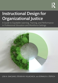 Cover image: Instructional Design for Organizational Justice 1st edition 9781032419664