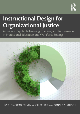 Immagine di copertina: Instructional Design for Organizational Justice 1st edition 9781032419664