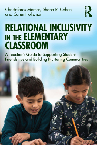Cover image: Relational Inclusivity in the Elementary Classroom 1st edition 9781032504889