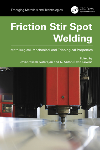 Imagen de portada: Friction Stir Spot Welding 1st edition 9781032558004