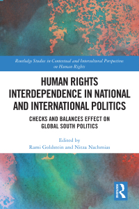 Imagen de portada: Human Rights Interdependence in National and International Politics 1st edition 9781032334103