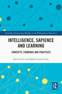 Cover image: Intelligence, Sapience and Learning 1st edition 9781032484686