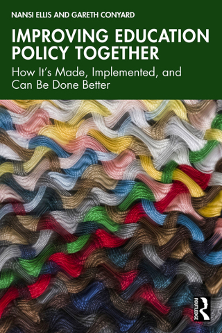 Cover image: Improving Education Policy Together 1st edition 9781032651040