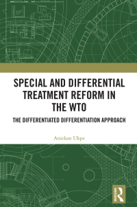 Omslagafbeelding: Special and Differential Treatment Reform in the WTO 1st edition 9781032691855