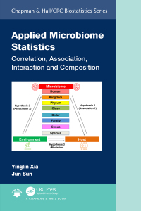 Omslagafbeelding: Applied Microbiome Statistics 1st edition 9780367639709