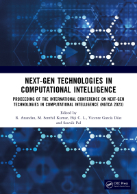 Cover image: Next-Gen Technologies in Computational Intelligence 1st edition 9781032553900