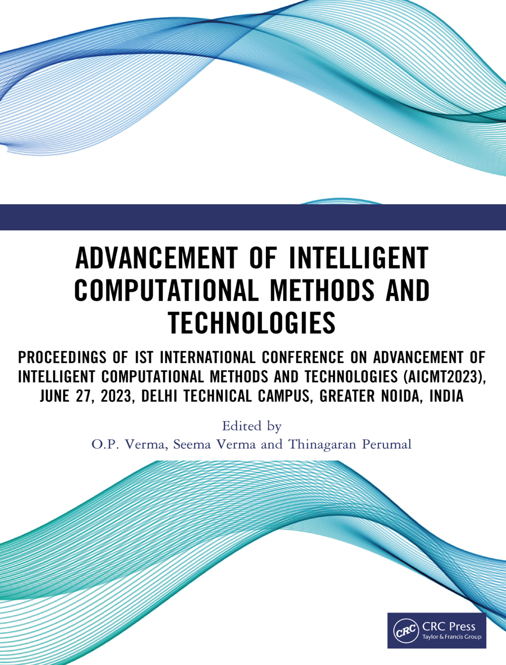 Advancement of Intelligent Computational Methods and Technologies 1st Edition