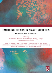 Cover image: Emerging Trends in Smart Societies 1st edition 9781032788203