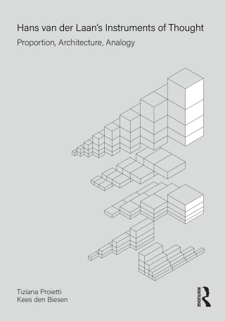 Cover image: Hans van der Laan’s Instruments of Thought 1st edition 9781032295381
