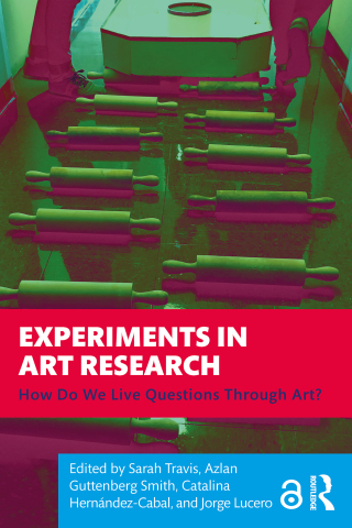Cover image: Experiments in Art Research 1st edition 9781032554907